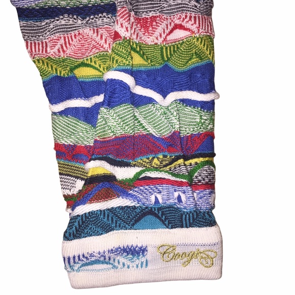 COOGI MULTICOLOR Knit Sweater 4XL - Picture 5 of 9
